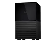 WD My Book Duo WDBFBE0360JBK - Harddiskarray 36 TB - 2 br&#248;nner - HDD 18 TB x 2 - USB 3.1 Gen 1 (ekstern)