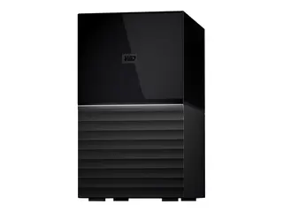 WD My Book Duo WDBFBE0360JBK - Harddiskarray 36 TB - 2 brønner - HDD 18 TB x 2 - USB 3.1 Gen 1 (ekstern)