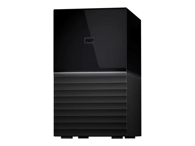 WD My Book Duo WDBFBE0360JBK - Harddiskarray - 36 TB - 2 brønner -...