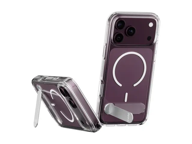 CARE by PanzerGlass - Beskyttende deksel for mobiltelefon - med st...