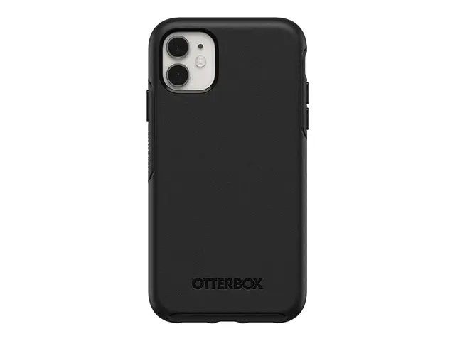 OtterBox Symmetry Series - Baksidedeksel for mobiltelefon - svart ...