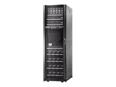 APC Symmetra PX All-In-One 32kW Scalable to 48kW UPS - AC 400 V - 32 kW - 32000 VA - 3-faset - utgangskontakter: 1 - 42U - svart