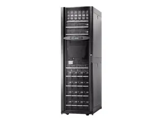 APC Symmetra PX All-In-One 32kW Scalable to 48kW UPS - AC 400 V - 32 kW - 32000 VA - 3-faset - utgangskontakter: 1 - 42U - svart