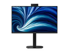 Philips 24B2U3301H - LED-skjerm 1920 x 1080 Full HD (1080p) @ 120 Hz - IPS - 1500:1 - HDMI, DisplayPort, USB-C - høyttalere - svart