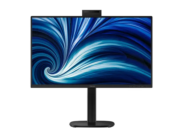 Philips 24B2U3301H - LED-skjerm 1920 x 1080 Full HD (1080p) @ 120 Hz - IPS - 1500:1 - HDMI, DisplayPort, USB-C - høyttalere - svart 