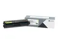 Lexmark - Extra High Capacity - gul - original tonerpatron LCCP - for Lexmark CS431dw, CX431adw
