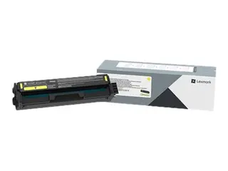 Lexmark - Extra High Capacity - gul original - tonerpatron LCCP - for Lexmark CS431dw, CX431adw