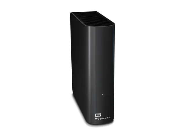 WD Elements Desktop WDBWLG0260HBK - Harddisk 26 TB ekstern (stasjo...