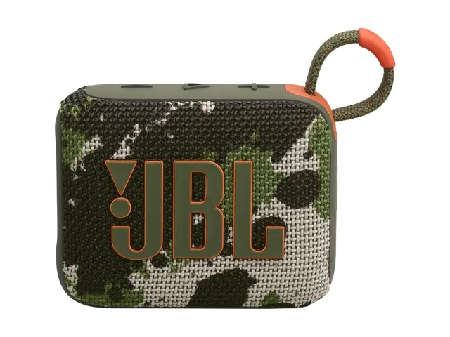 JBL Go 4 - Høyttaler - for bærbar bruk - trådløs - Bluetooth - App...