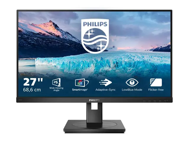 Philips S-line 272S1M - LED-skjerm - 27" - 1920 x 1080 Full HD (10...