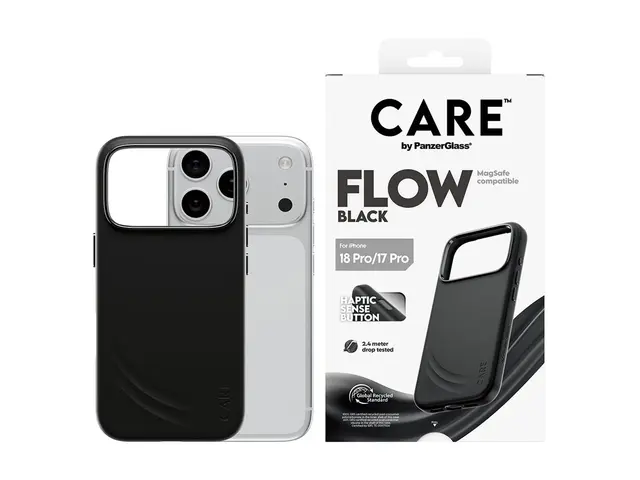 CARE by PanzerGlass Flow - Beskyttende deksel for mobiltelefon - h...