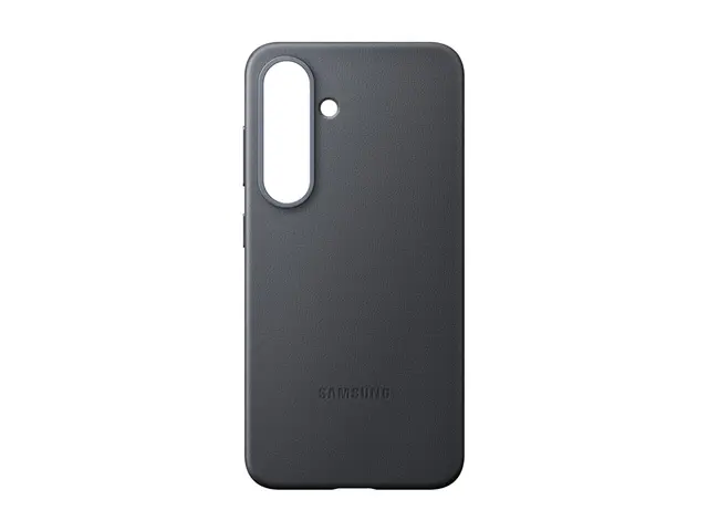 Samsung EF-VS931 - Baksidedeksel for mobiltelefon fauxlær svart Ga...
