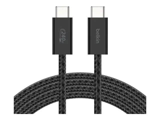 Belkin BoostCharge - USB-kabel 24 pin USB-C (hann) til DC 48 V 5 A...