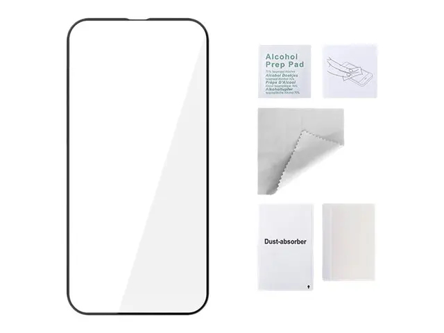 Key Besseggen - Skjermbeskyttelse for mobiltelefon 2.5D glass 6.1"...