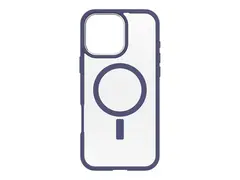 OtterBox React Series - Baksidedeksel for mobiltelefon MagSafe-samsvar - denver skumringslilla - for Apple iPhone 16 Pro Max