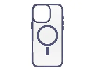 OtterBox React Series - Baksidedeksel for mobiltelefon MagSafe-samsvar - denver skumringslilla - for Apple iPhone 16 Pro Max