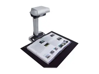 Ricoh Background Desktop Pad: SV600 Skannerbakgrunnsplate - svart - for ScanSnap SV600