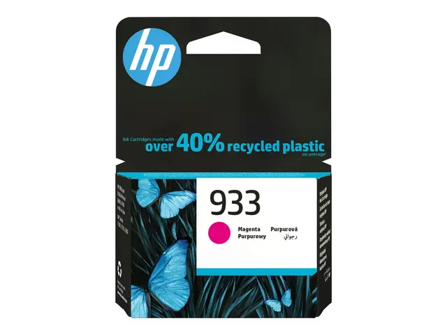 HP 933 - 4 ml - magenta - original - blekkpatron - for Officejet 6...