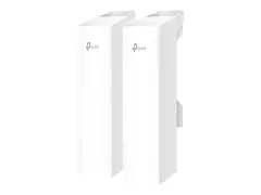 TP-Link Omada EAP115-Bridge KIT V1.6 - Tr&#229;dl&#248;s bro long range - 3 porter - 100Mb LAN - Wi-Fi - 5 GHz - skystyring - stangmonterbar (en pakke 2)