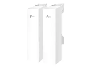 TP-Link Omada EAP115-Bridge KIT V1.6 - Tr&#229;dl&#248;s bro long range - 3 porter - 100Mb LAN - Wi-Fi - 5 GHz - skystyring - stangmonterbar (en pakke 2)