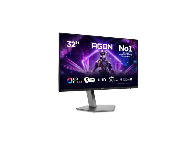 AOC AGON PRO AG326UD - OLED-skjerm gaming 32" (31.5" synlig) 3840 ...