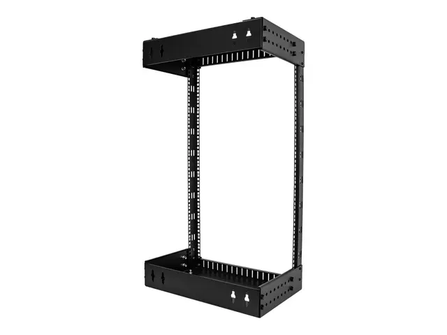 StarTech.com 18U 19" Wall Mount Network Rack, Adjustable Depth 12-...