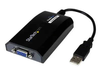 StarTech.com USB to VGA Adapter - 1920x1200 External Video & Graph...
