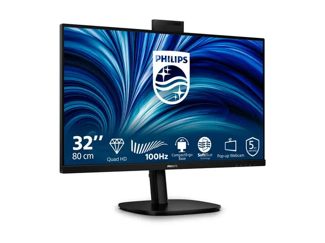Philips 32B2U3601H - 3000 Series LED-skjerm 32" (31.5" synlig) 256...