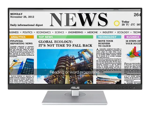 ASUS ProArt PA278CV - LED-skjerm 27" 2560 x 1440 WQHD @ 75 Hz IPS ...