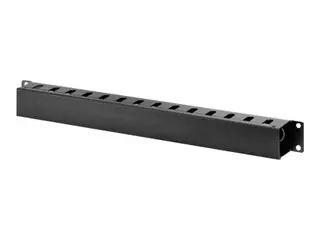 APC Easy Rack - Rackkabelorganisator (horisontal) svart - 1U - 19"