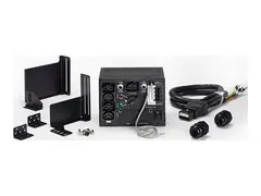 Eaton HotSwap MBP 6000i G2 - Oml&#248;pssvitsj (rackmonterbar/ekstern) 6000 VA - utgangskontakter: 6 - 3U