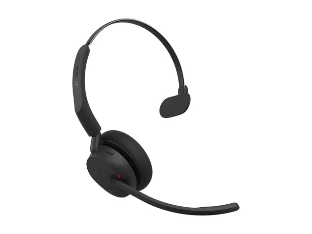 Jabra Evolve3 45 MS - hodesett - USB-C via Bluetooth-adapter, USB-...