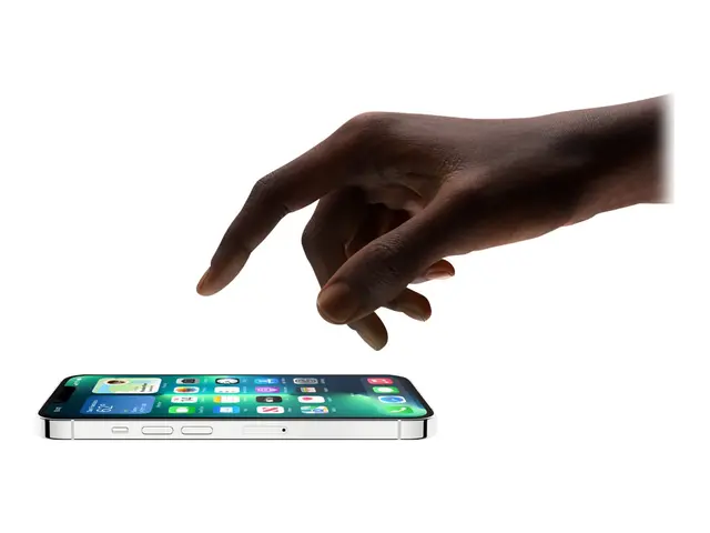 2nd-C iPhone 13 Pro Max 256GB Silver C-grade - Brukt 2 års garanti...