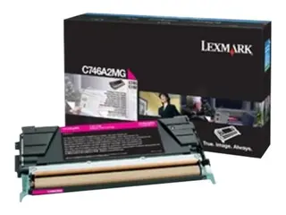 Lexmark - Magenta - original - tonerpatron Lexmark Corporate for Lexmark C746dn, C746dtn, C746n, C748de, C748dte, C748e