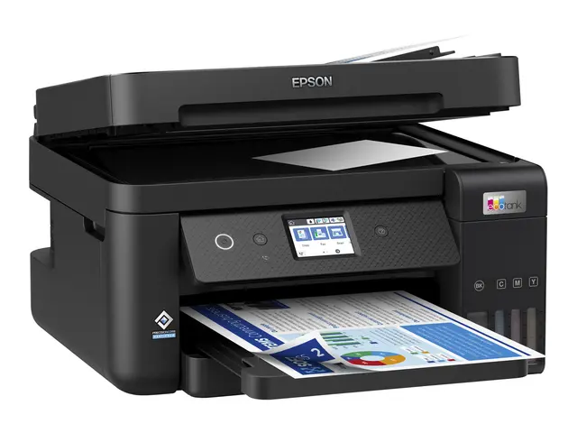 Epson EcoTank ET-4850 - Multifunksjonsskriver - farge - ink-jet - ...