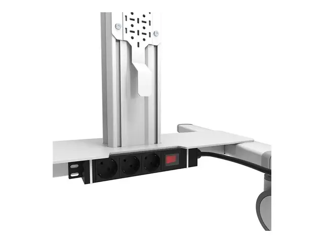 Neomounts - Vogn for flatpanel hvit skjermstørrelse: 37"-75"