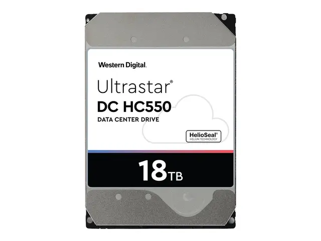 WD Ultrastar DC HC550 WUH721818AL5204 - Harddisk - 18 TB - intern ...