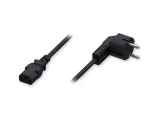 Teltonika - Strømkabel - type F til power IEC 60320 C13 250 V - 10 A - 1.2 m - svart - Europa