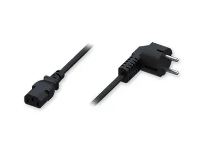 Teltonika - Strømkabel - type F til power IEC 60320 C13 - 250 V - ...