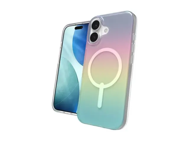 ZAGG Milan Snap - Baksidedeksel for mobiltelefon MagSafe-samsvar g...