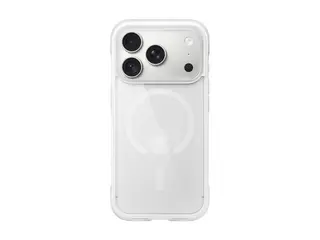 Belkin Protect+ Series - Beskyttende deksel for mobiltelefon MagSafe-samsvar - silikon, plastikk - blank - for Apple iPhone 17 Pro, 18 Pro