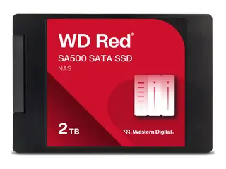 WD Red SA500 WDS200T2R0A - SSD 2 TB - intern - 2.5&quot; - SATA 6Gb/s