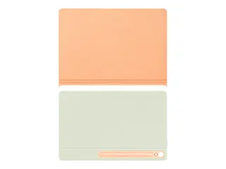 Samsung EF-BX620 - Lommebok for nettbrett oransje - for Galaxy Tab S10 FE+