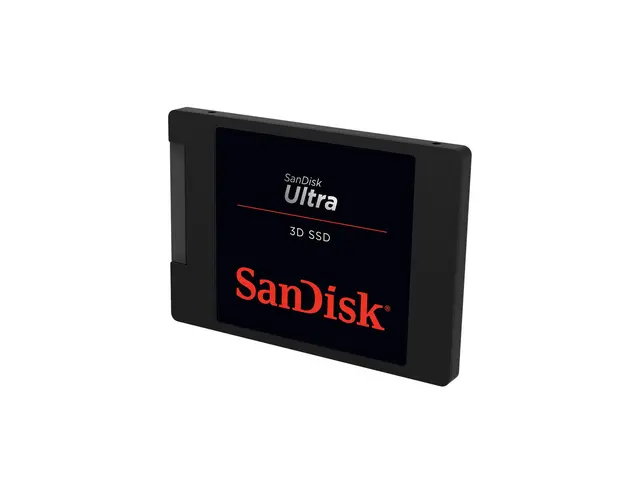 SanDisk Ultra 3D - SSD 4 TB intern 2.5" SATA 6Gb/s