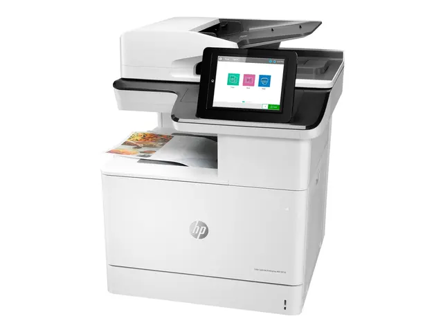HP Color LaserJet Enterprise MFP M776dn - Multifunksjonsskriver fa...