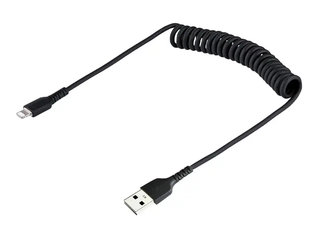 StarTech.com 50cm (20in) USB to Lightning Cable, MFi Certified, Co...