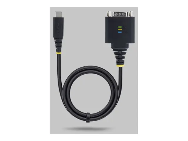 StarTech - USB-C / serial cable - USB-C (hann) til DB-9 (hann) skr...