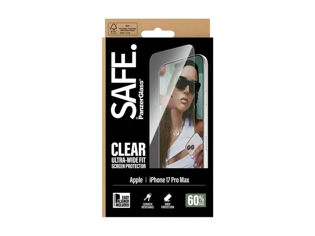 PANZERGLASS SAFE IPHONE 17 PRO PROTECTOR MAX ULTR