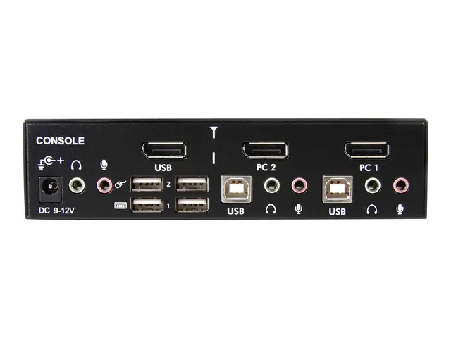 StarTech.com 2 Port DisplayPort KVM Switch - 2560x1600 @60Hz - Dua...