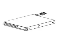 APC Smart-UPS Ultra - Ekstern batteripakke (kan monteres i rack) -...